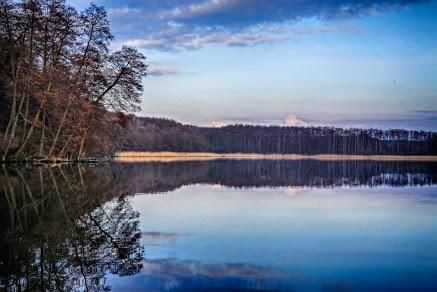Фермерские дома Gospodarstwo nad jeziorem Załom-35